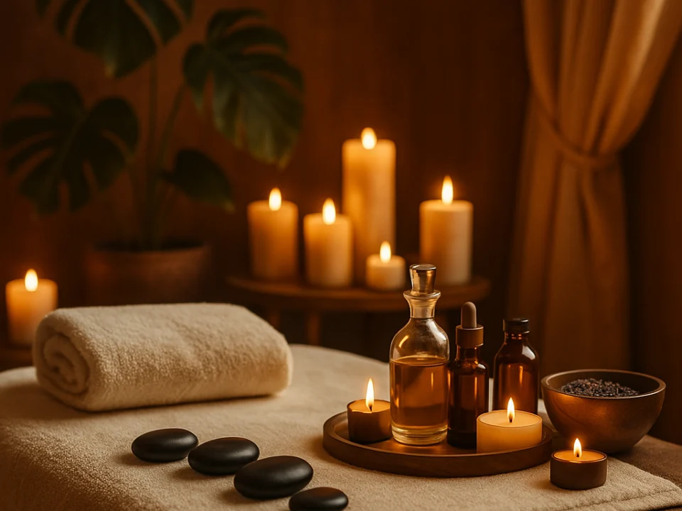 pendik kurtköy masaj kas ağrısı çözümü için spa atmosferi