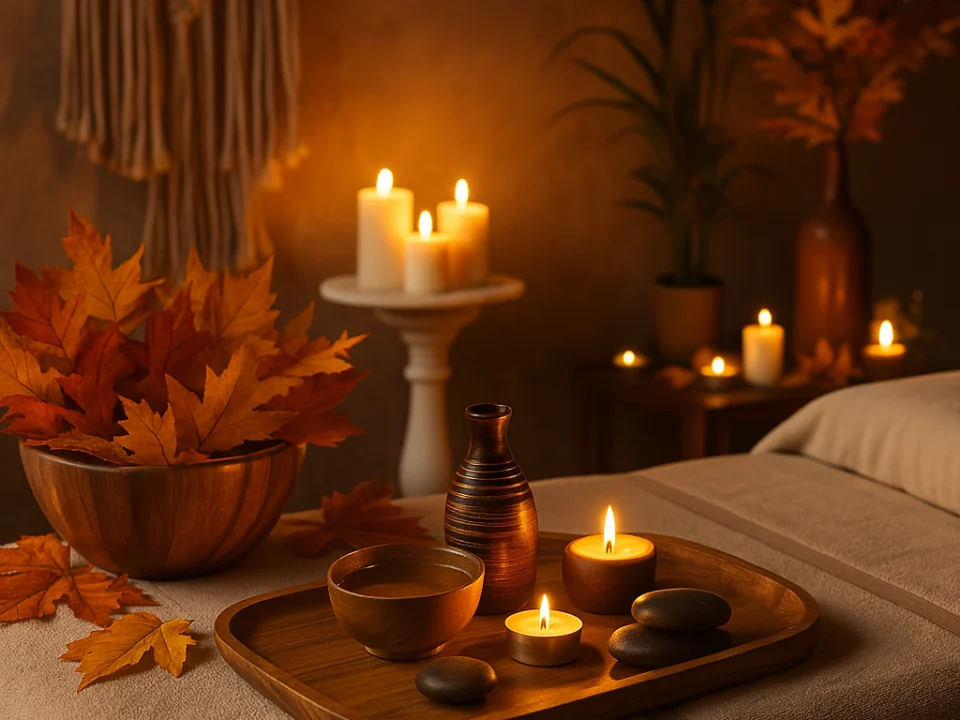pendik kurtköy mevsim geçişi spa ortamı sonbahar enerjisi