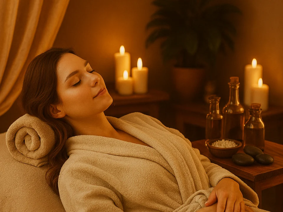 pendik kurtköy spa ortamı uyku masajı loş ışık rahatlatıcı atmosfer