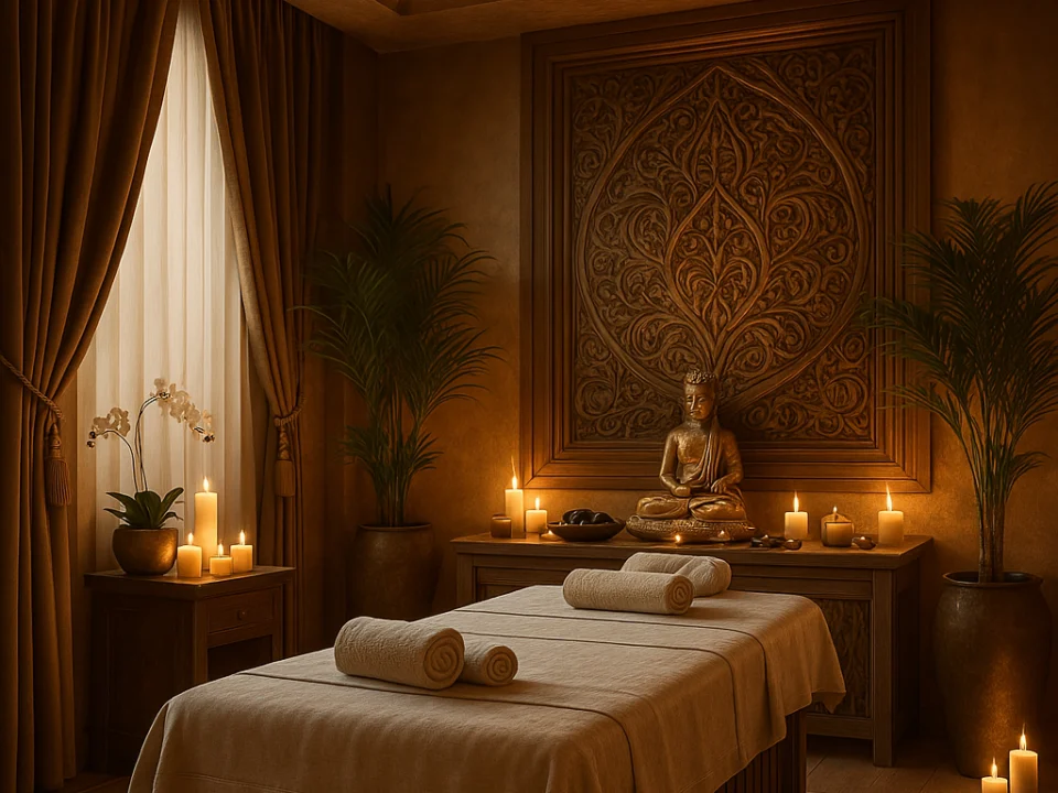 pendik kurtköy spa masaj odası iç mekanı