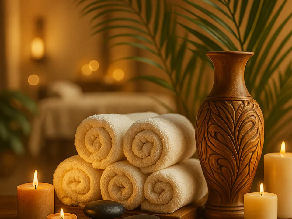 pendik kurtköy spa ortamı loş ışıklı masaj odası
