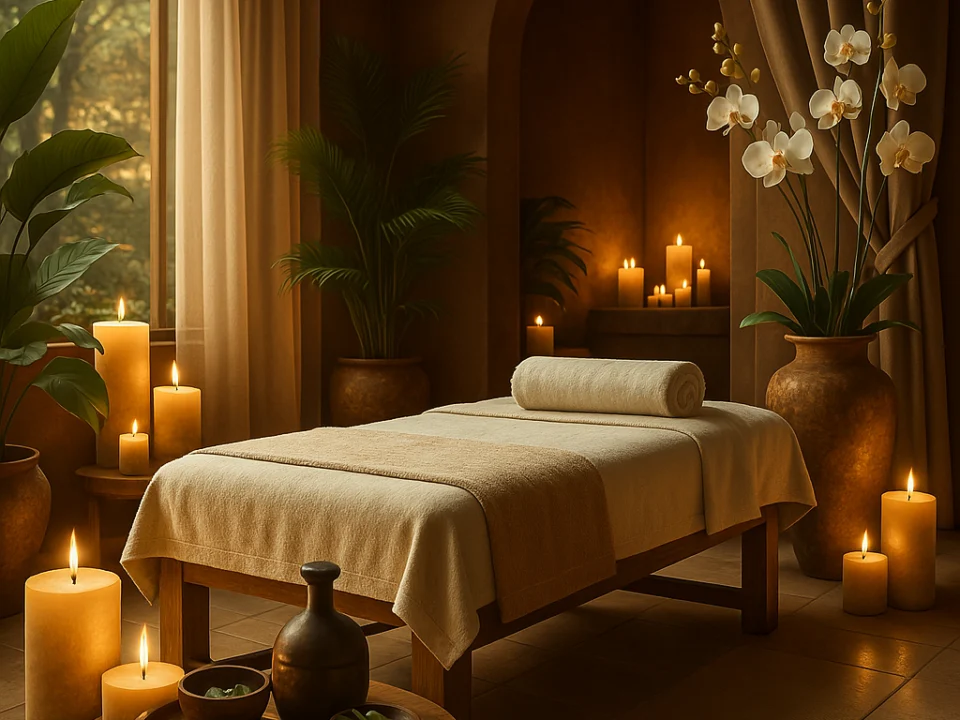 pendik kurtköy lüks spa salonu modern tasarım detaylı görünüm