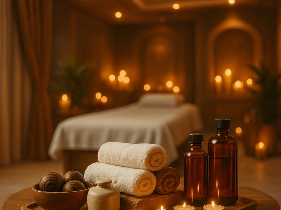 pendik kurtköy spa hediyesi loş ortam mumlar ve bitkisel ürünler