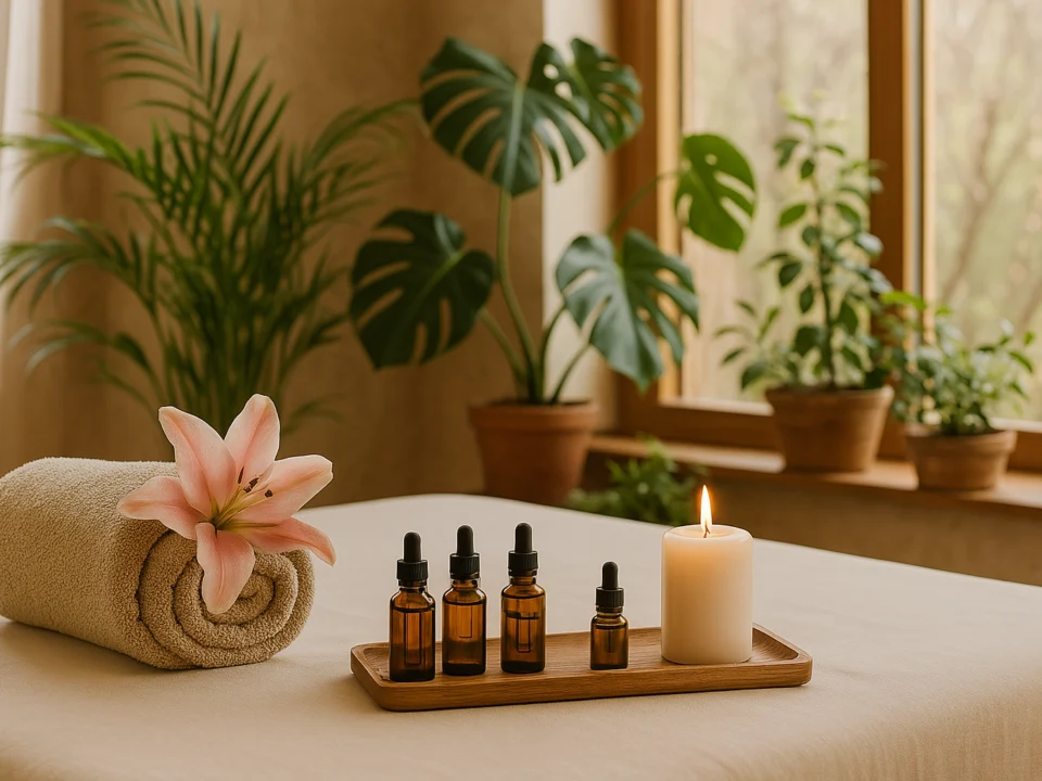 pendik spa bahar yorgunluğu masaj ortamı lavanta doğal terapi