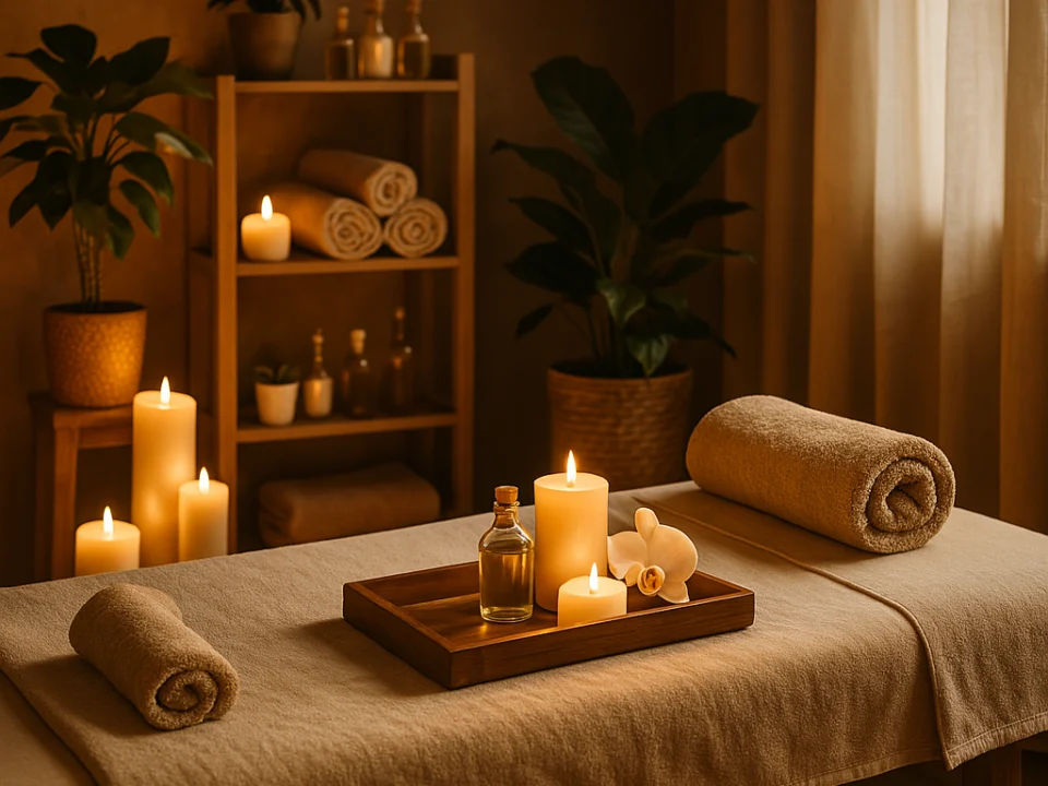 pendik spa haftalık rutin masaj ortamı doğal terapi detayı